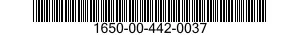 1650-00-442-0037  1650004420037 004420037