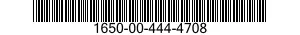 1650-00-444-4708  1650004444708 004444708