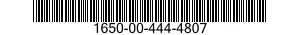1650-00-444-4807  1650004444807 004444807