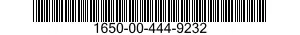 1650-00-444-9232  1650004449232 004449232