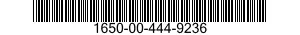 1650-00-444-9236  1650004449236 004449236
