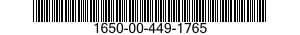 1650-00-449-1765  1650004491765 004491765