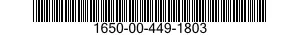 1650-00-449-1803  1650004491803 004491803