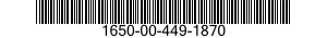 1650-00-449-1870  1650004491870 004491870