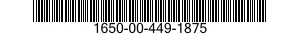 1650-00-449-1875  1650004491875 004491875