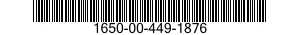 1650-00-449-1876  1650004491876 004491876