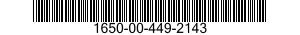 1650-00-449-2143  1650004492143 004492143