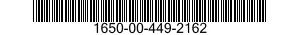 1650-00-449-2162  1650004492162 004492162