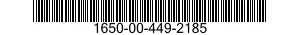 1650-00-449-2185  1650004492185 004492185