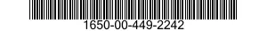 1650-00-449-2242  1650004492242 004492242