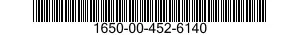 1650-00-452-6140 VALVE,FLUID PRESSURE REGULATING,AIRCRAFT 1650004526140 004526140