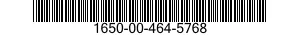 1650-00-464-5768  1650004645768 004645768
