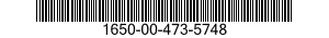 1650-00-473-5748 COVER,VALVE 1650004735748 004735748