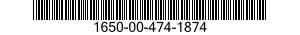 1650-00-474-1874 RING,SNAP,MASTER ROD 1650004741874 004741874