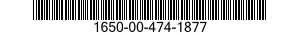 1650-00-474-1877 CAP,BRUSH AIR COMPR 1650004741877 004741877