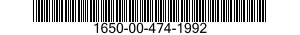 1650-00-474-1992 PISTON,LINEAR ACTUATING CYLINDER 1650004741992 004741992