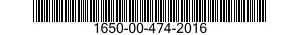 1650-00-474-2016  1650004742016 004742016