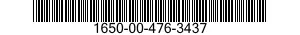1650-00-476-3437  1650004763437 004763437