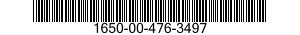 1650-00-476-3497  1650004763497 004763497