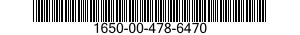 1650-00-478-6470  1650004786470 004786470