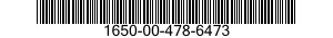 1650-00-478-6473  1650004786473 004786473