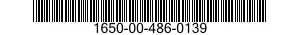 1650-00-486-0139  1650004860139 004860139