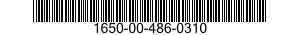 1650-00-486-0310  1650004860310 004860310