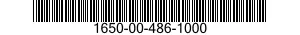 1650-00-486-1000  1650004861000 004861000