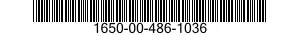 1650-00-486-1036  1650004861036 004861036