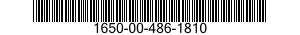 1650-00-486-1810  1650004861810 004861810