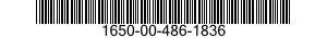 1650-00-486-1836  1650004861836 004861836