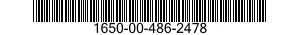 1650-00-486-2478  1650004862478 004862478