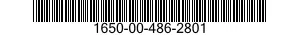 1650-00-486-2801  1650004862801 004862801