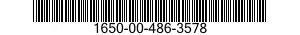1650-00-486-3578  1650004863578 004863578