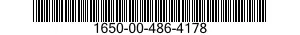 1650-00-486-4178  1650004864178 004864178