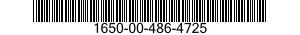 1650-00-486-4725  1650004864725 004864725