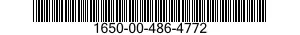 1650-00-486-4772  1650004864772 004864772