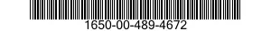 1650-00-489-4672  1650004894672 004894672