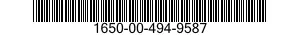 1650-00-494-9587 PISTON,HYDRAULIC ACCUMULATOR 1650004949587 004949587