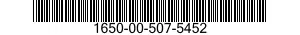 1650-00-507-5452  1650005075452 005075452