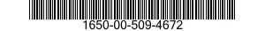 1650-00-509-4672  1650005094672 005094672