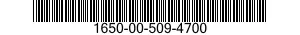 1650-00-509-4700  1650005094700 005094700