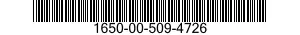 1650-00-509-4726  1650005094726 005094726