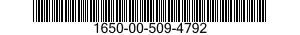 1650-00-509-4792  1650005094792 005094792