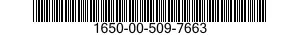 1650-00-509-7663  1650005097663 005097663
