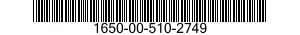 1650-00-510-2749  1650005102749 005102749