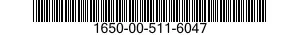 1650-00-511-6047  1650005116047 005116047