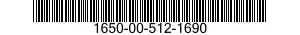 1650-00-512-1690 SERVOVALVE,HYDRAULIC 1650005121690 005121690