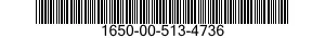 1650-00-513-4736  1650005134736 005134736