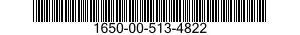 1650-00-513-4822 NUT,PLAIN,ROUND 1650005134822 005134822